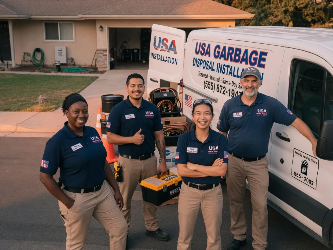 Garbage Disposal Replacement company in Menard, TX
