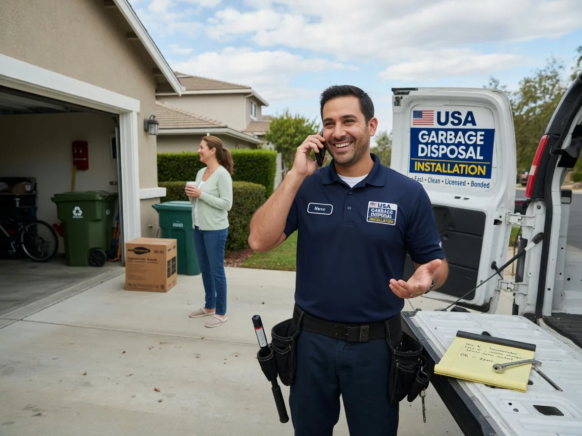Garbage Disposal Replacement Menard, TX FAQs